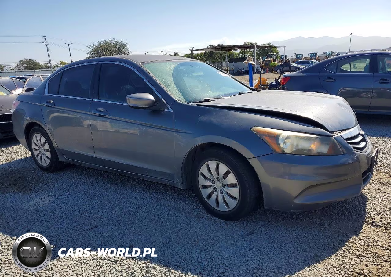 2012 Honda Accord Lx VIN:1HGCP2F3XCA108504 - 4