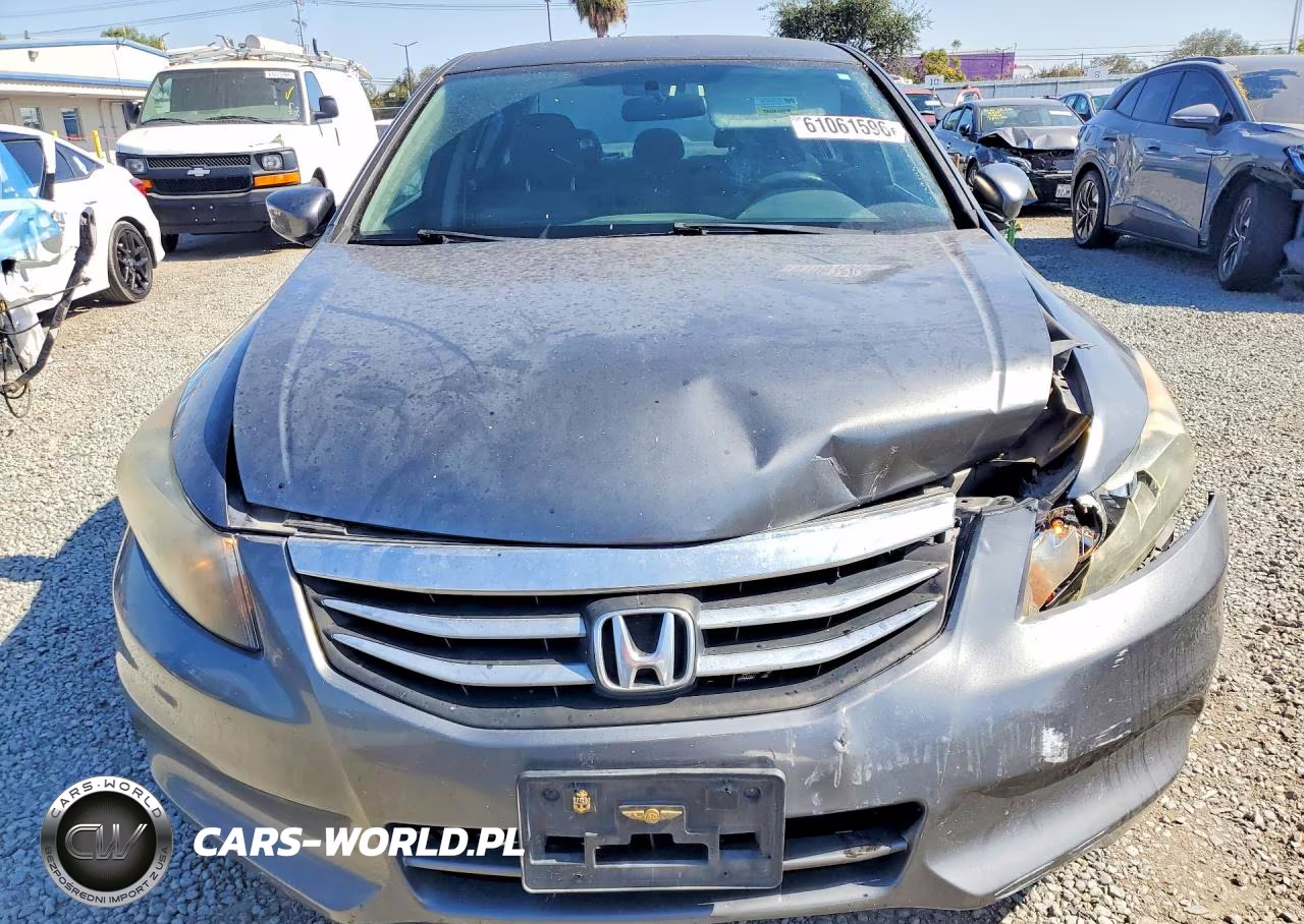 2012 Honda Accord Lx VIN:1HGCP2F3XCA108504 - 5