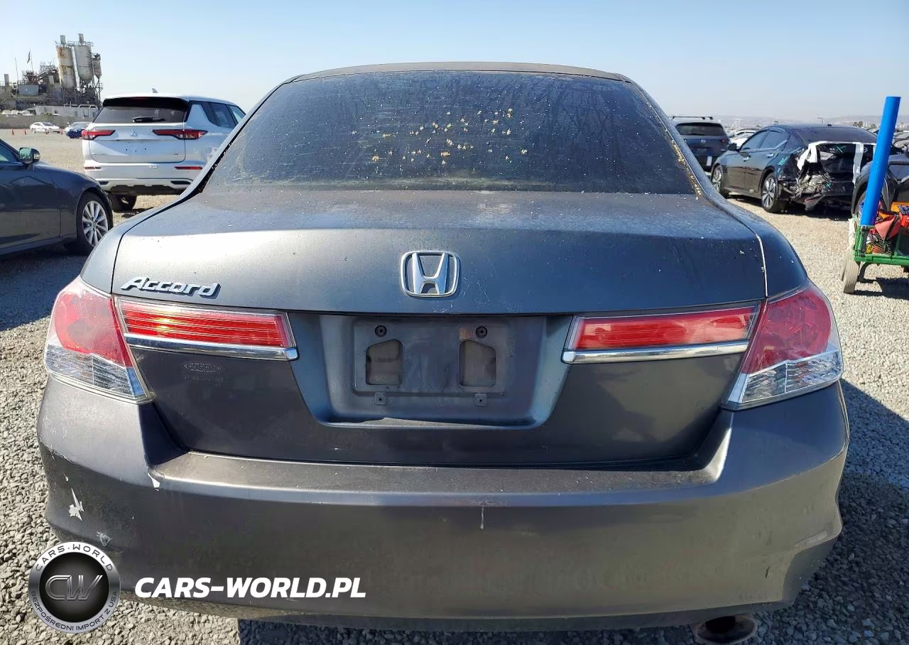 2012 Honda Accord Lx VIN:1HGCP2F3XCA108504 - 6