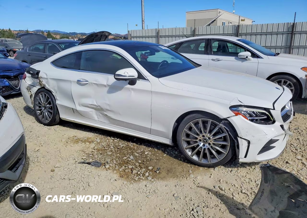 2019 Mercedes-Benz C 300 VIN:WDDWJ8DB9KF844593 - 4