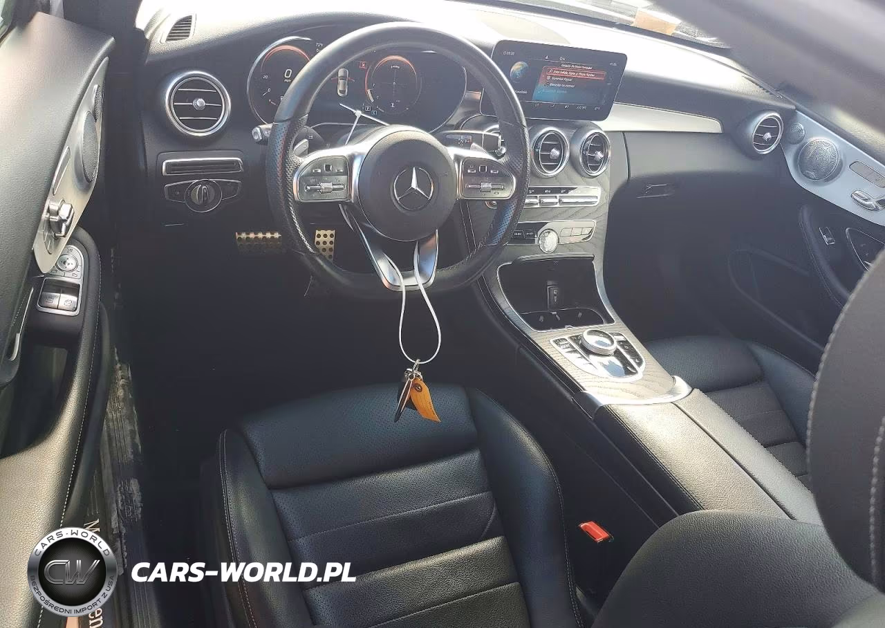 2019 Mercedes-Benz C 300 VIN:WDDWJ8DB9KF844593 - 8