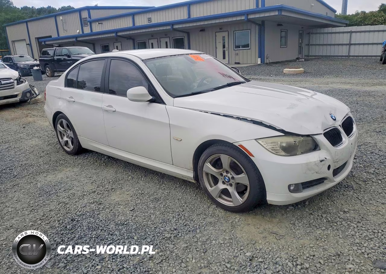 2010 BMW 328 I VIN:WBAPH7G53ANM48817 - 4