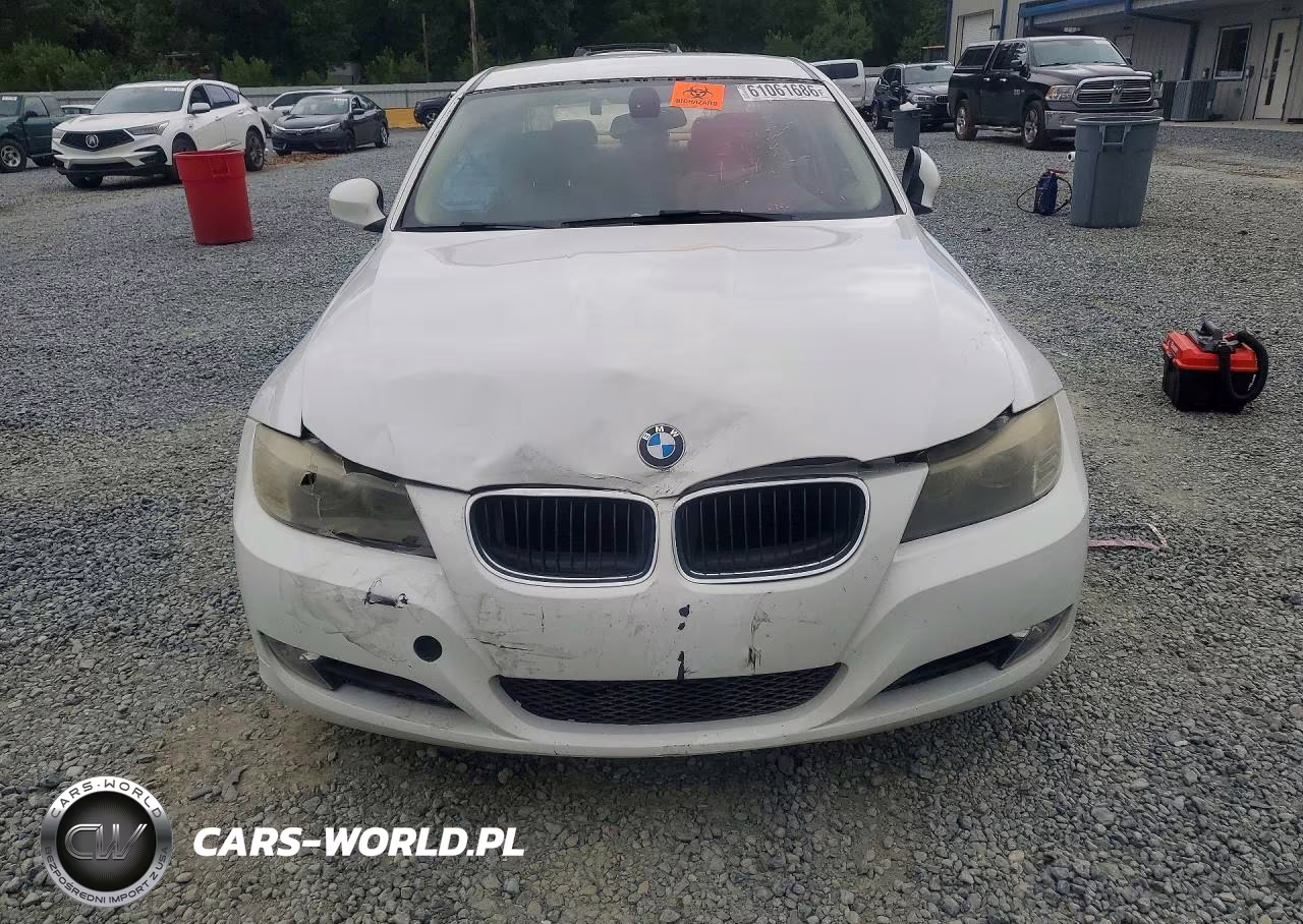 2010 BMW 328 I VIN:WBAPH7G53ANM48817 - 5