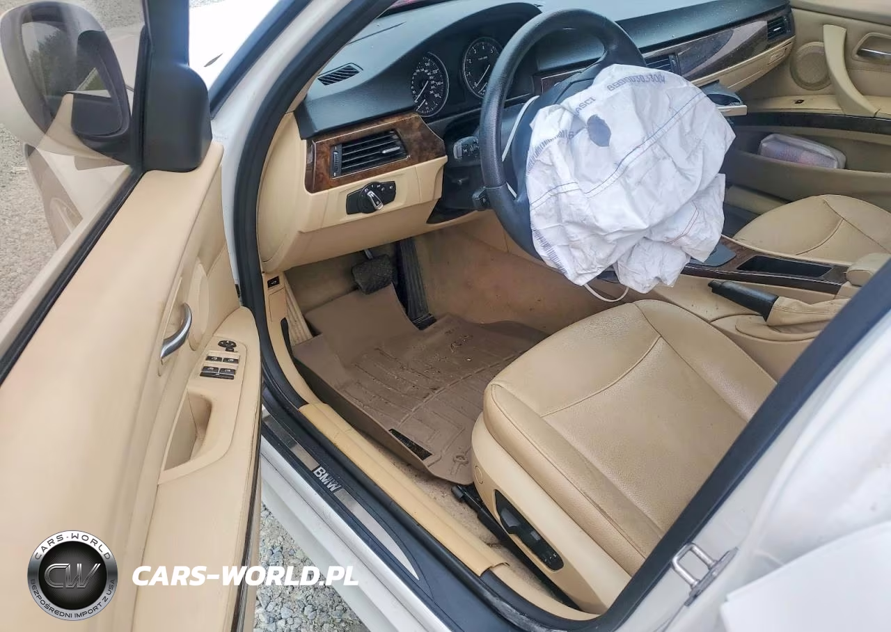 2010 BMW 328 I VIN:WBAPH7G53ANM48817 - 8