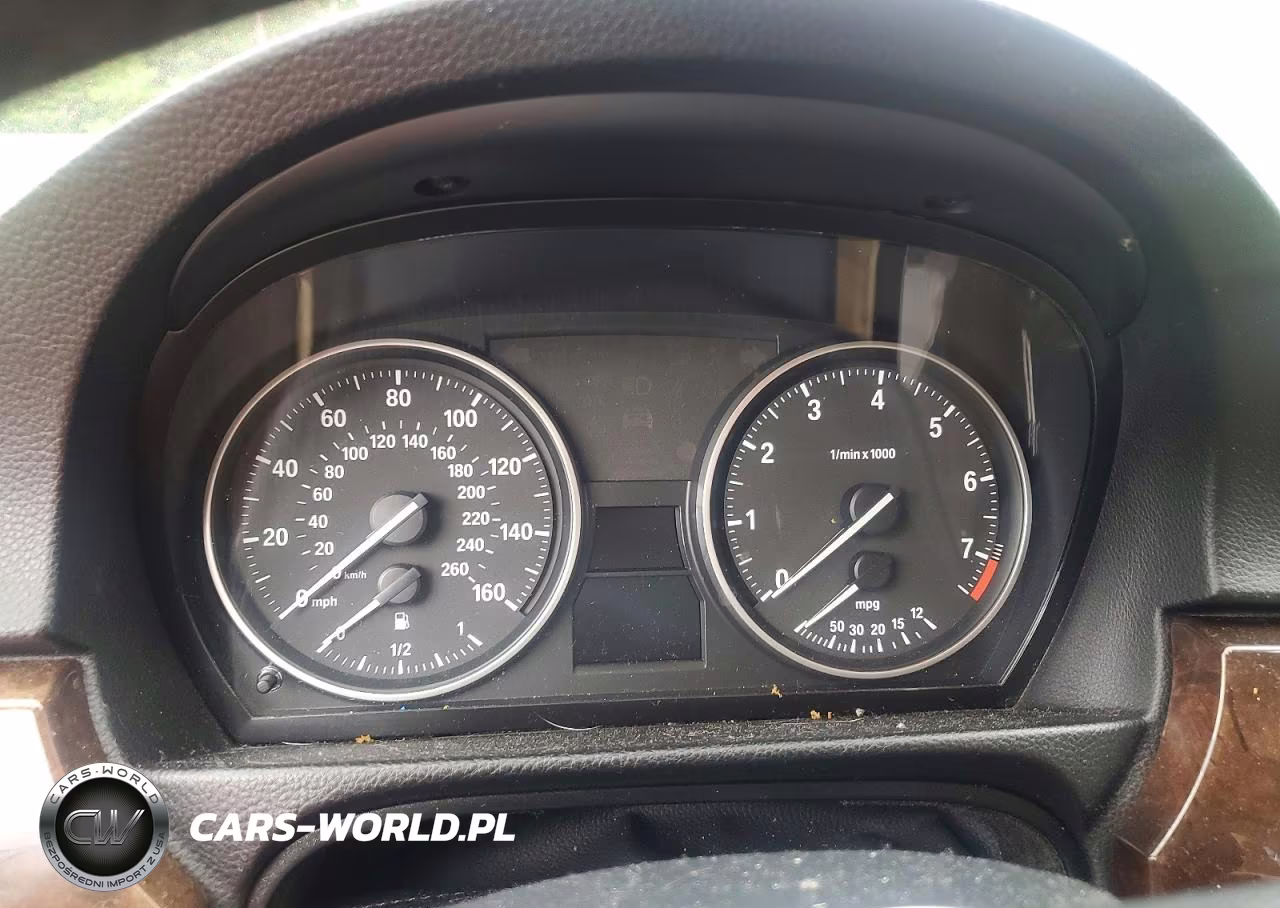 2010 BMW 328 I VIN:WBAPH7G53ANM48817 - 9