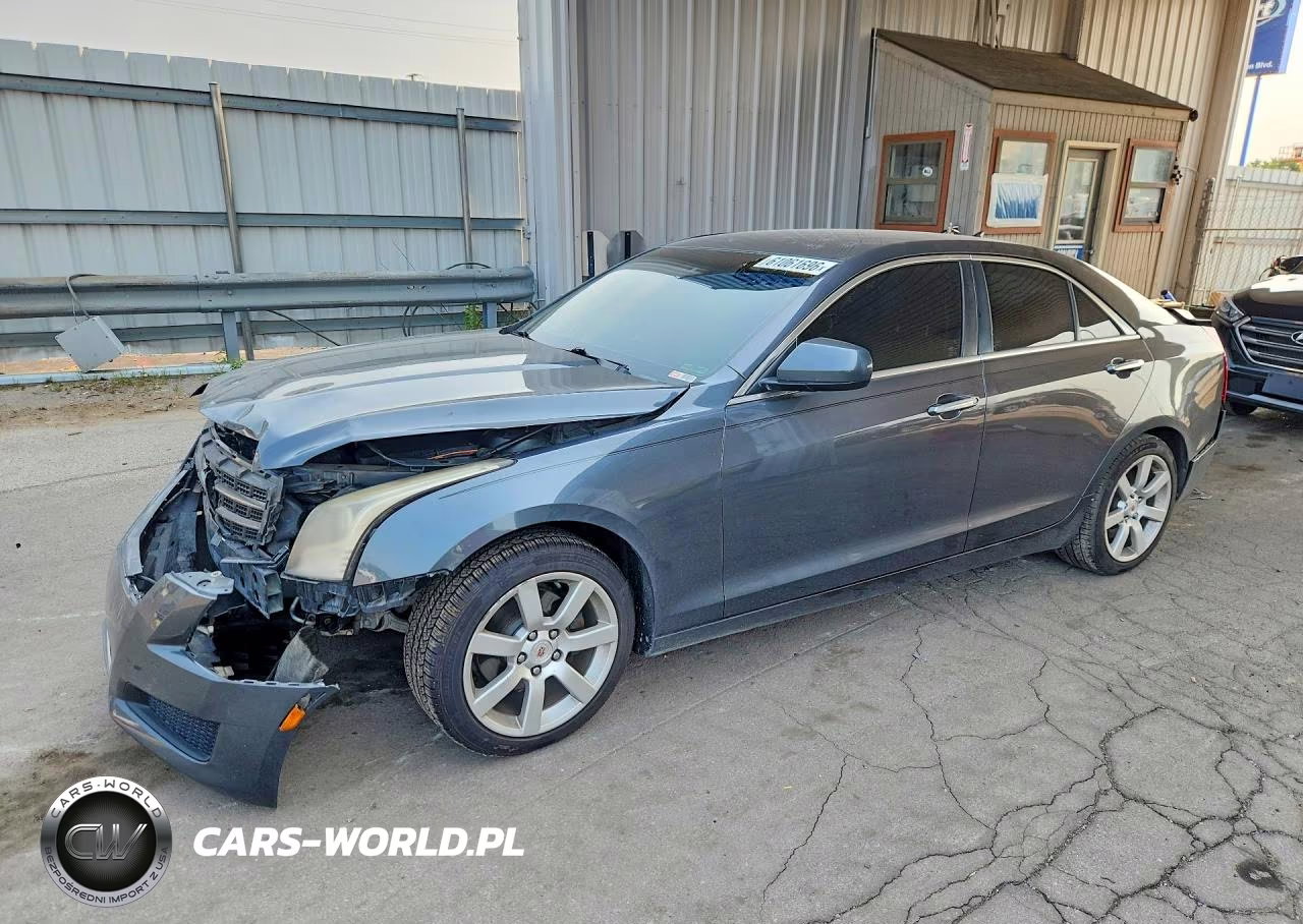 2013 Cadillac Ats