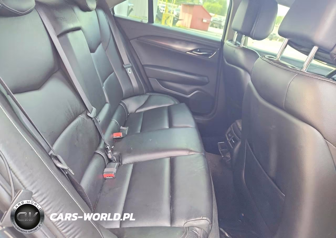 2013 Cadillac Ats VIN:1G6AA5RA6D0147376 - 10