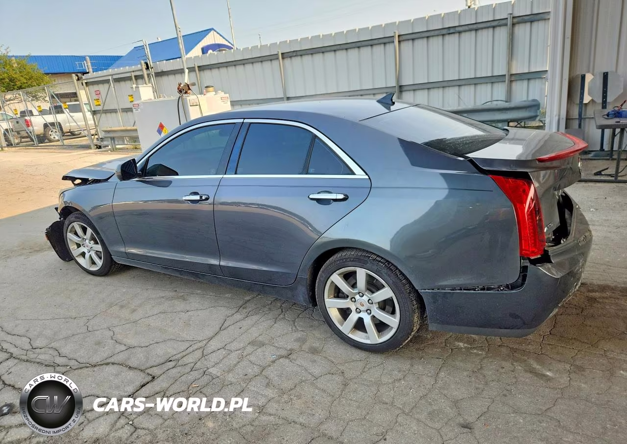 2013 Cadillac Ats VIN:1G6AA5RA6D0147376 - 2