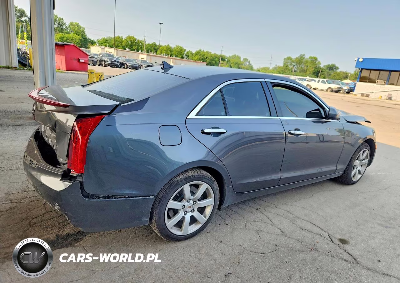 2013 Cadillac Ats VIN:1G6AA5RA6D0147376 - 3