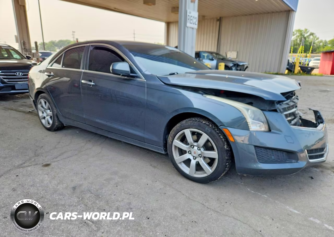 2013 Cadillac Ats VIN:1G6AA5RA6D0147376 - 4