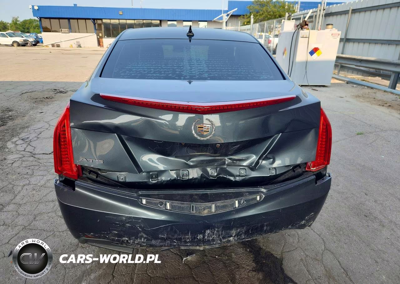 2013 Cadillac Ats VIN:1G6AA5RA6D0147376 - 6