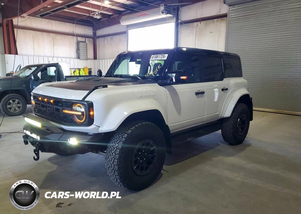 2024 Ford Bronco Raptor – zdjęcie 1 z 14