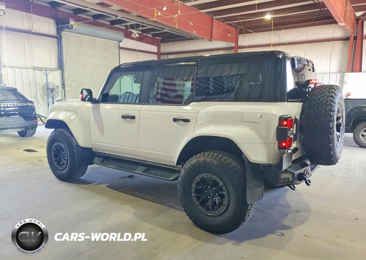2024 Ford Bronco Raptor VIN:1FMEE0RR9RLB00792 - 2