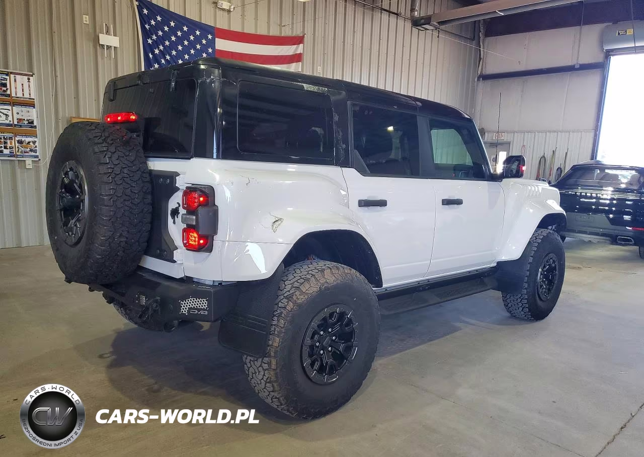 2024 Ford Bronco Raptor VIN:1FMEE0RR9RLB00792 - 3