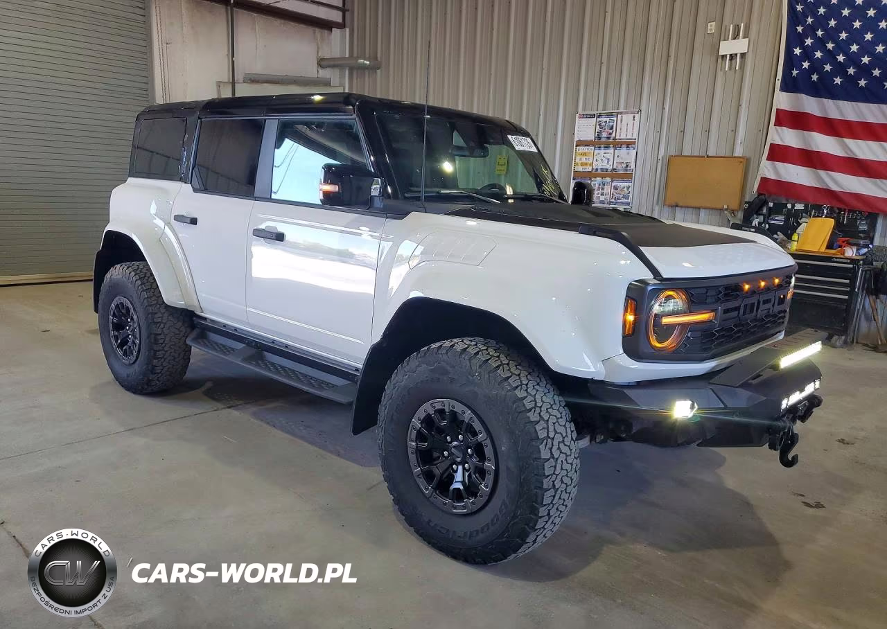2024 Ford Bronco Raptor VIN:1FMEE0RR9RLB00792 - 4