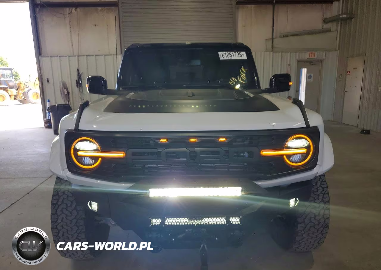 2024 Ford Bronco Raptor VIN:1FMEE0RR9RLB00792 - 5