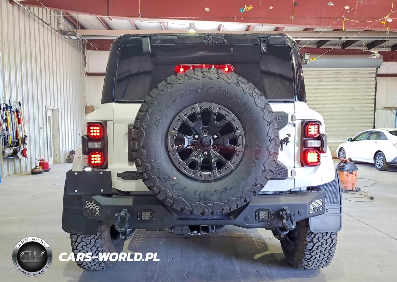 2024 Ford Bronco Raptor VIN:1FMEE0RR9RLB00792 - 6