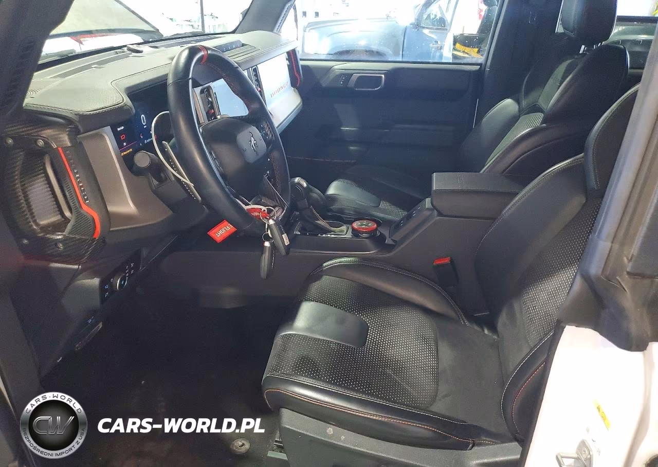 2024 Ford Bronco Raptor VIN:1FMEE0RR9RLB00792 - 7