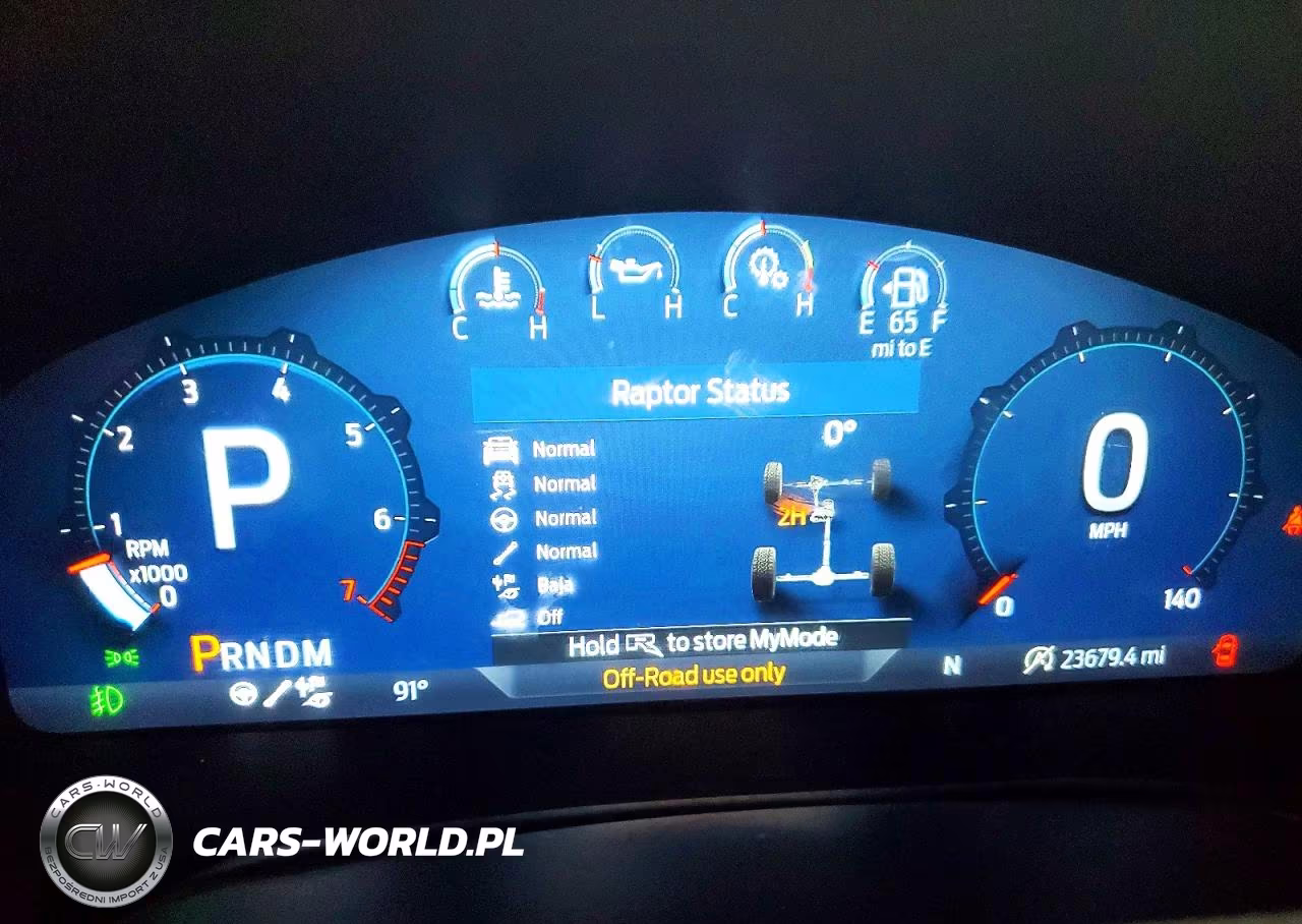 2024 Ford Bronco Raptor VIN:1FMEE0RR9RLB00792 - 9