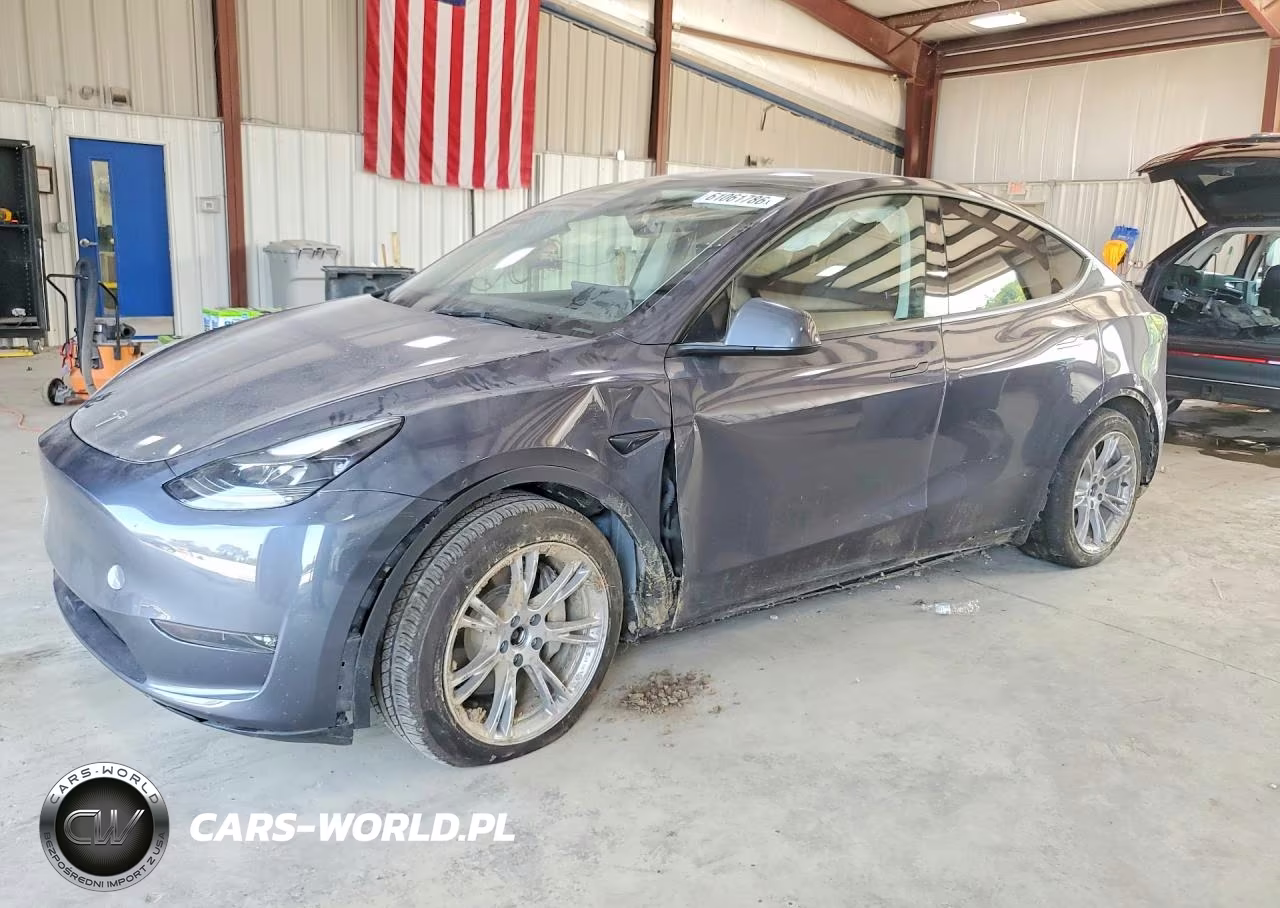 2023 Tesla Model Y VIN:7SAYGAEE8PF967463 - 1
