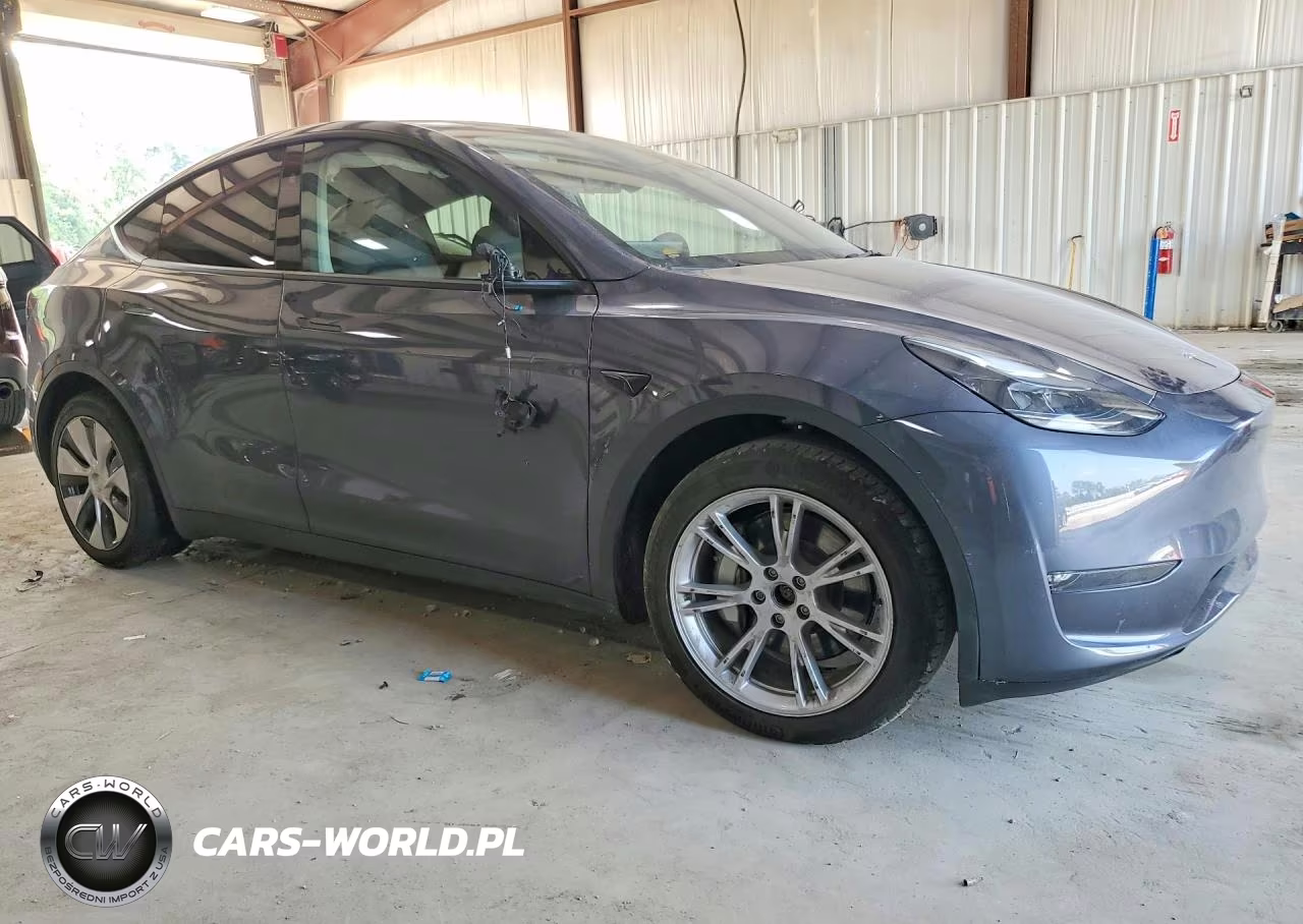 2023 Tesla Model Y VIN:7SAYGAEE8PF967463 - 4