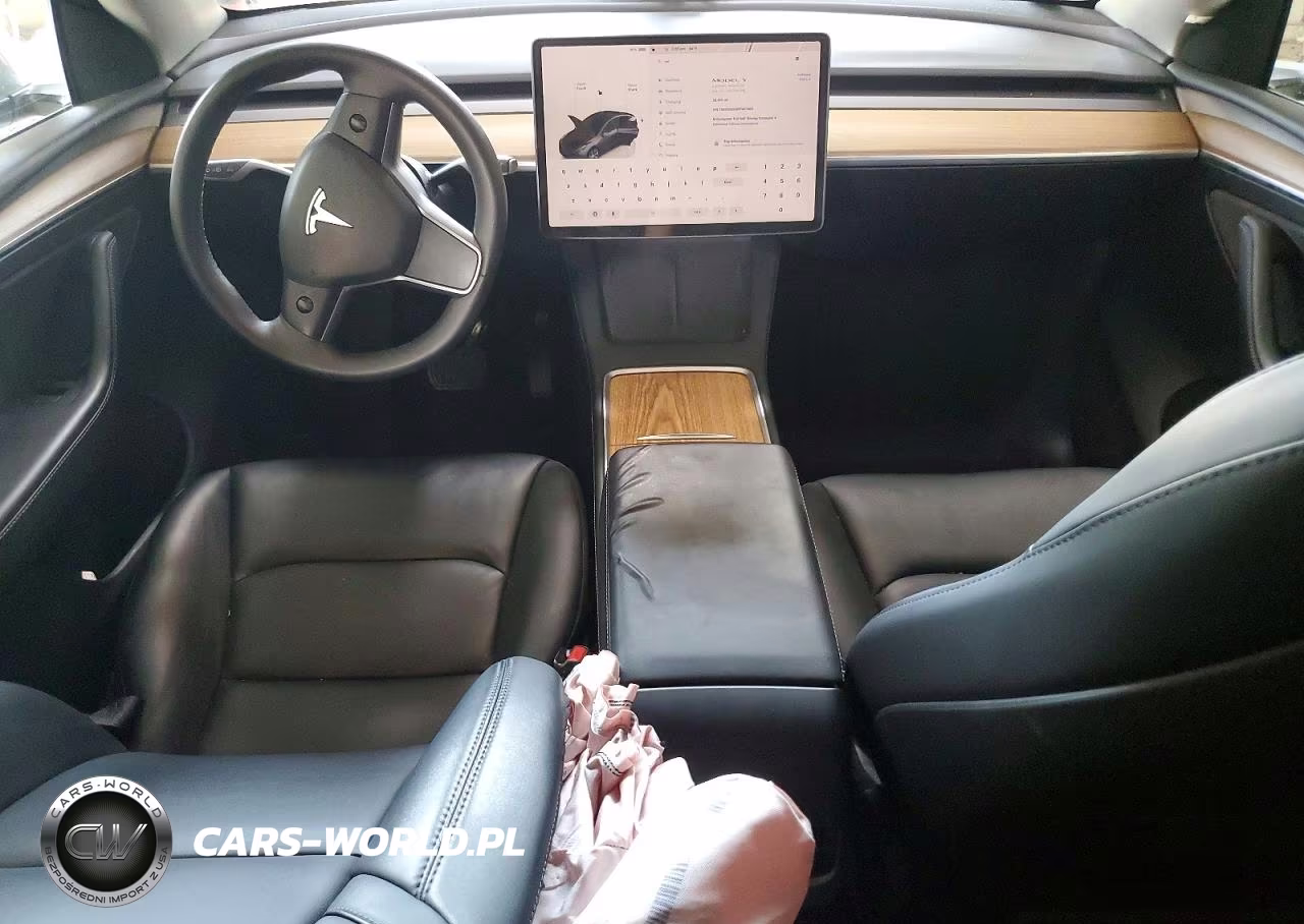 2023 Tesla Model Y VIN:7SAYGAEE8PF967463 - 8