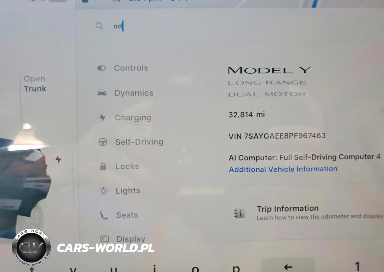 2023 Tesla Model Y VIN:7SAYGAEE8PF967463 - 9
