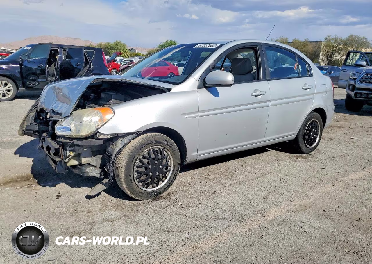 2011 Hyundai Accent Gls