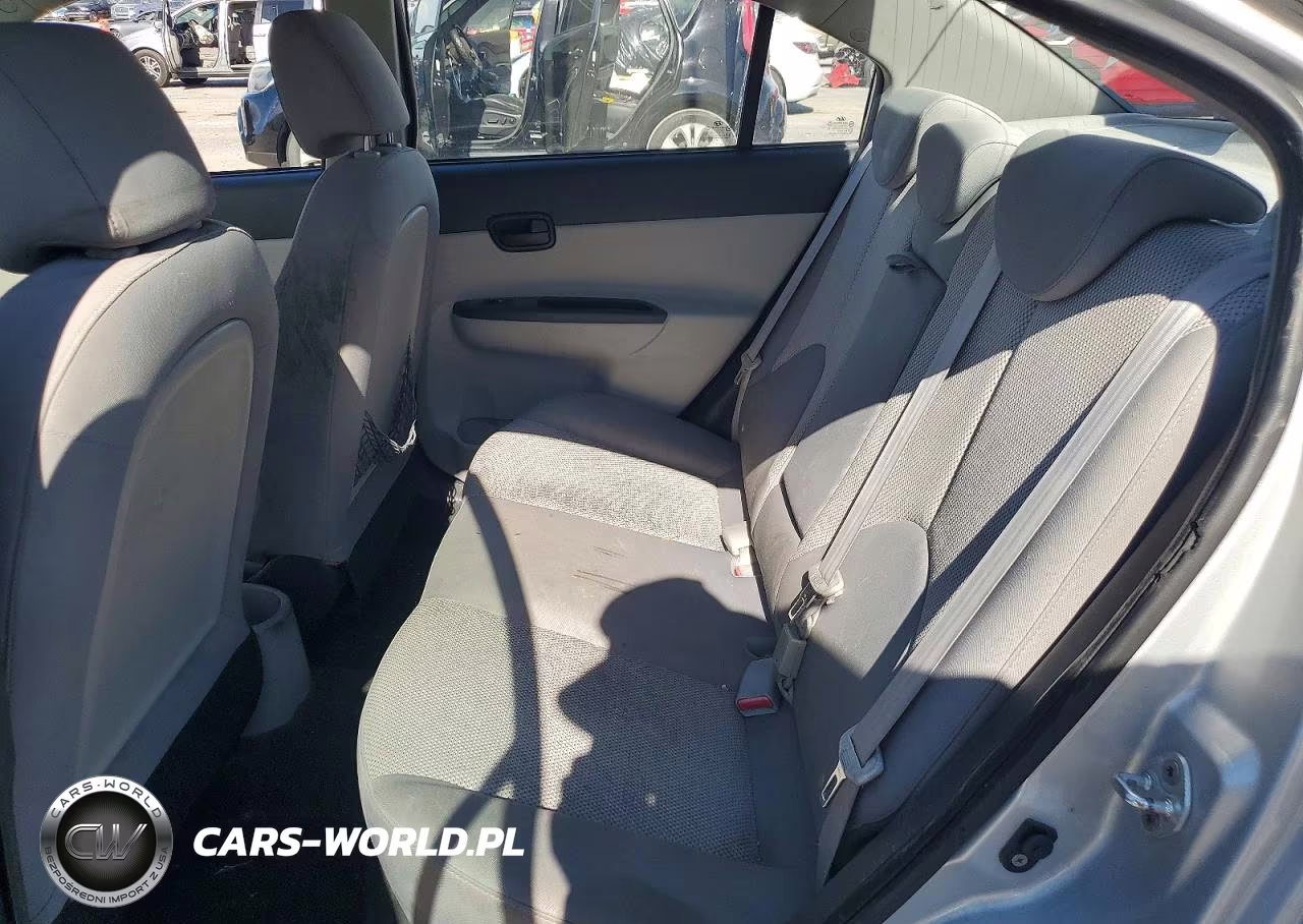 2011 Hyundai Accent Gls VIN:KMHCN4AC0BU619431 - 10