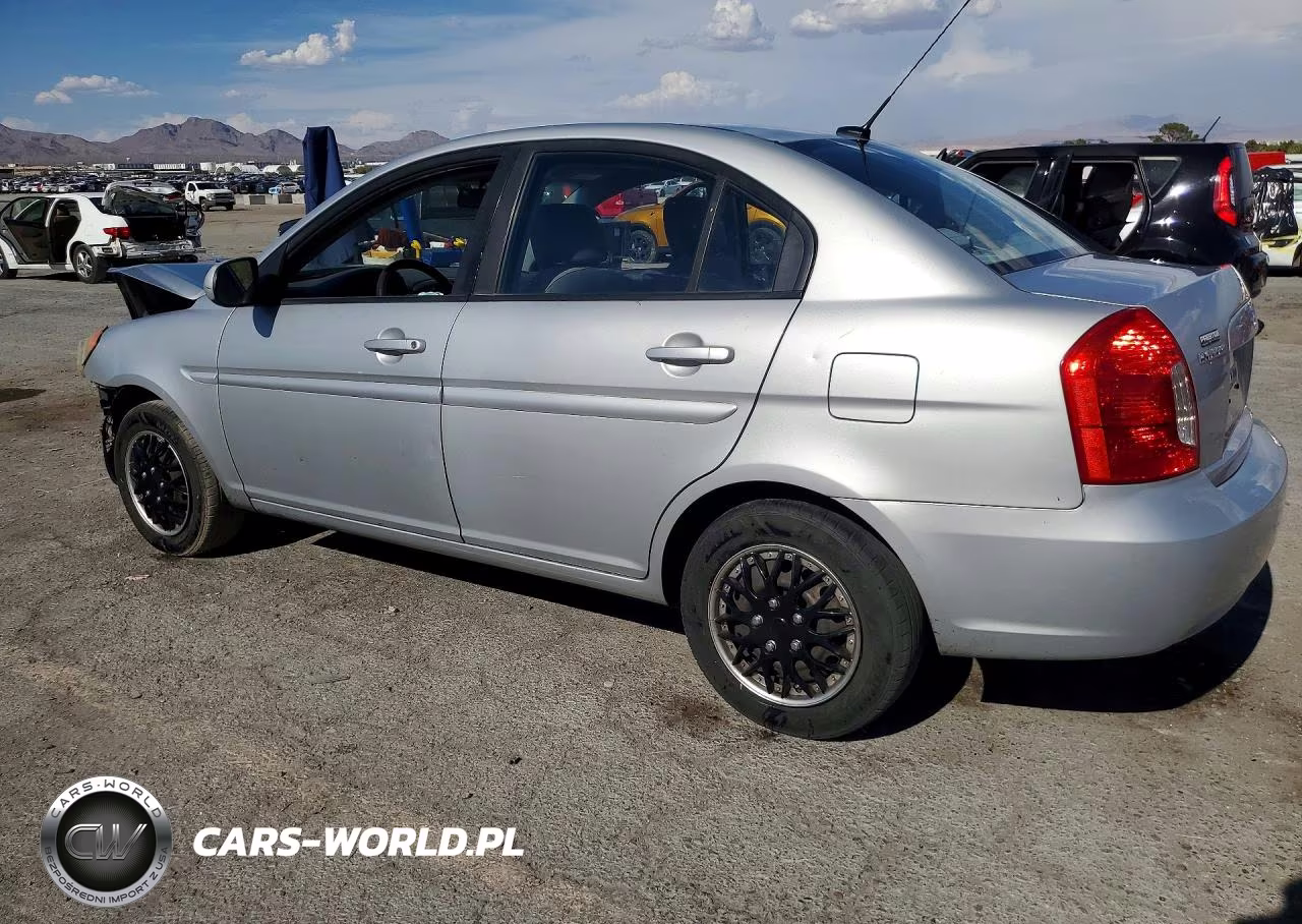 2011 Hyundai Accent Gls VIN:KMHCN4AC0BU619431 - 2