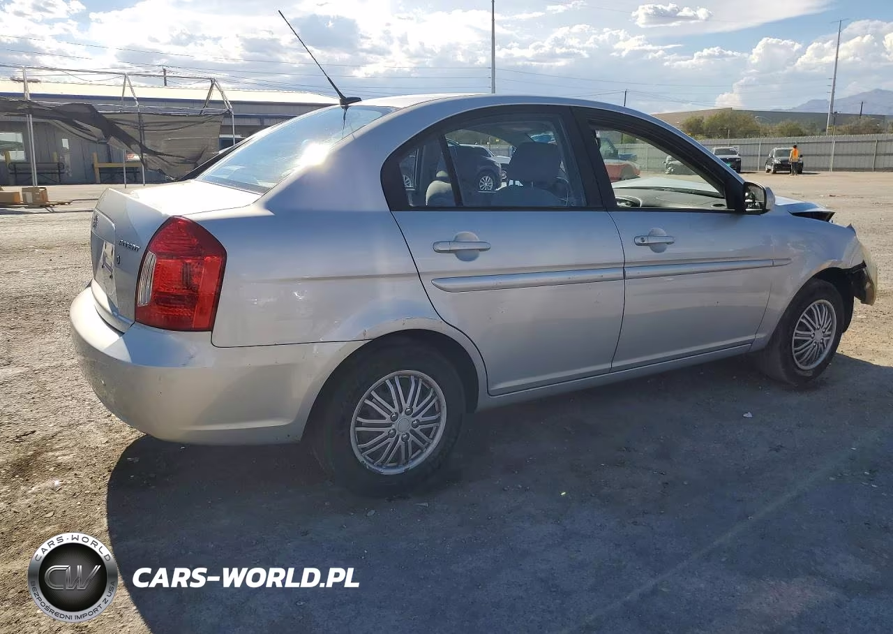 2011 Hyundai Accent Gls VIN:KMHCN4AC0BU619431 - 3