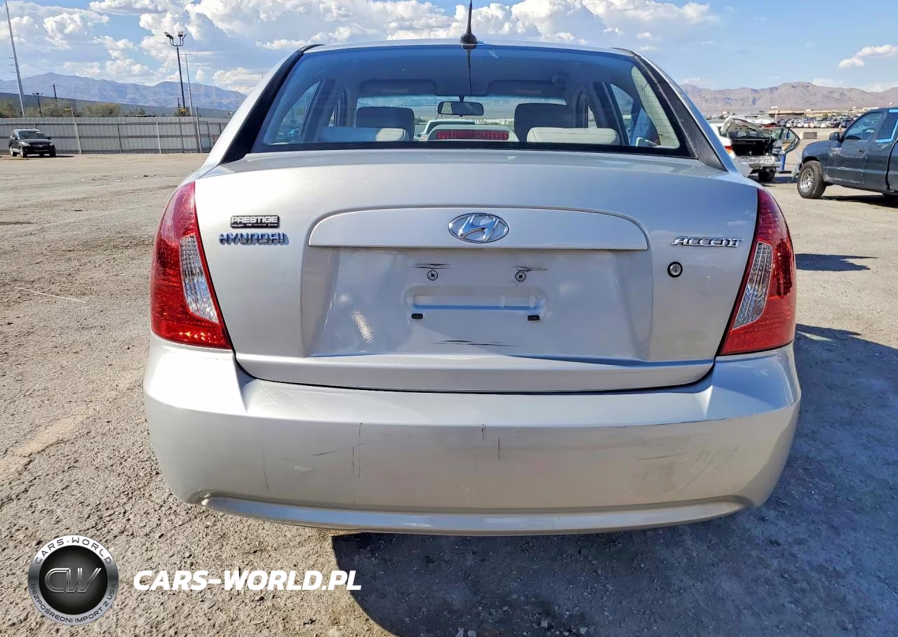 2011 Hyundai Accent Gls VIN:KMHCN4AC0BU619431 - 6