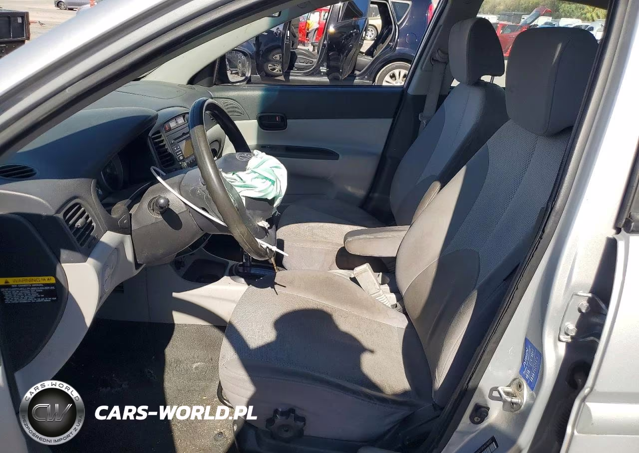 2011 Hyundai Accent Gls VIN:KMHCN4AC0BU619431 - 7