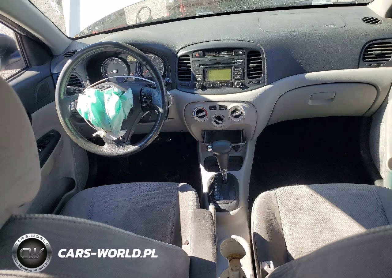 2011 Hyundai Accent Gls VIN:KMHCN4AC0BU619431 - 8