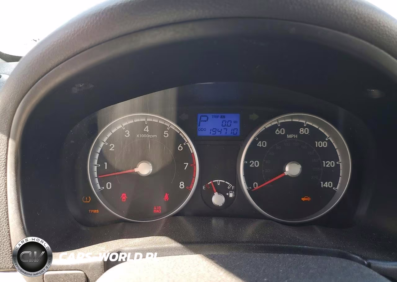 2011 Hyundai Accent Gls VIN:KMHCN4AC0BU619431 - 9