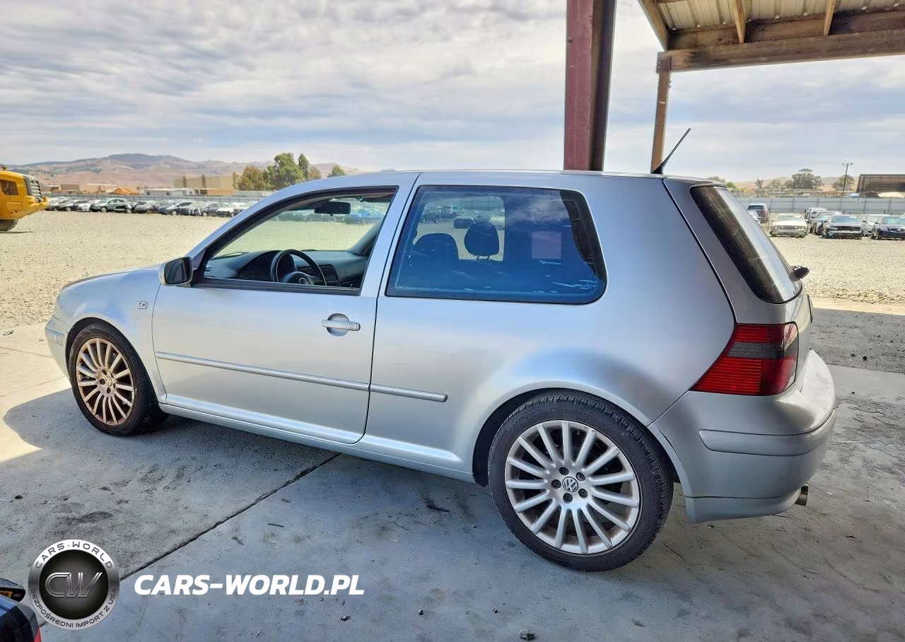 2005 Volkswagen Gti VIN:9BWDE61J654035001 - 2