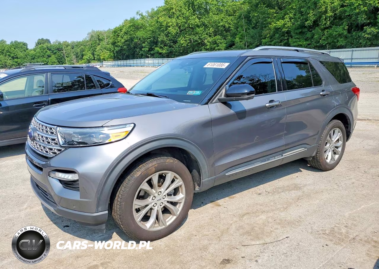 2022 Ford Explorer Limited – zdjęcie 1 z 13
