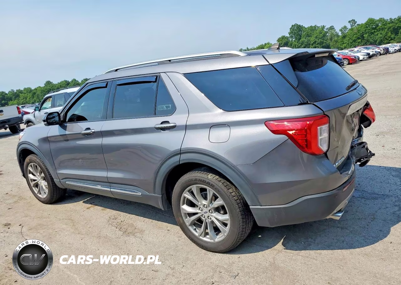 2022 Ford Explorer Limited VIN:1FMSK8FH3NGA79320 - 2