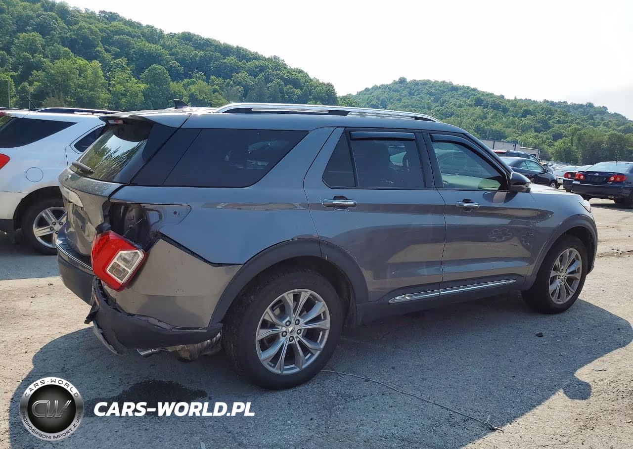 2022 Ford Explorer Limited VIN:1FMSK8FH3NGA79320 - 3