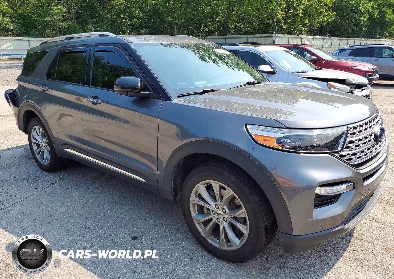 2022 Ford Explorer Limited VIN:1FMSK8FH3NGA79320 - 4