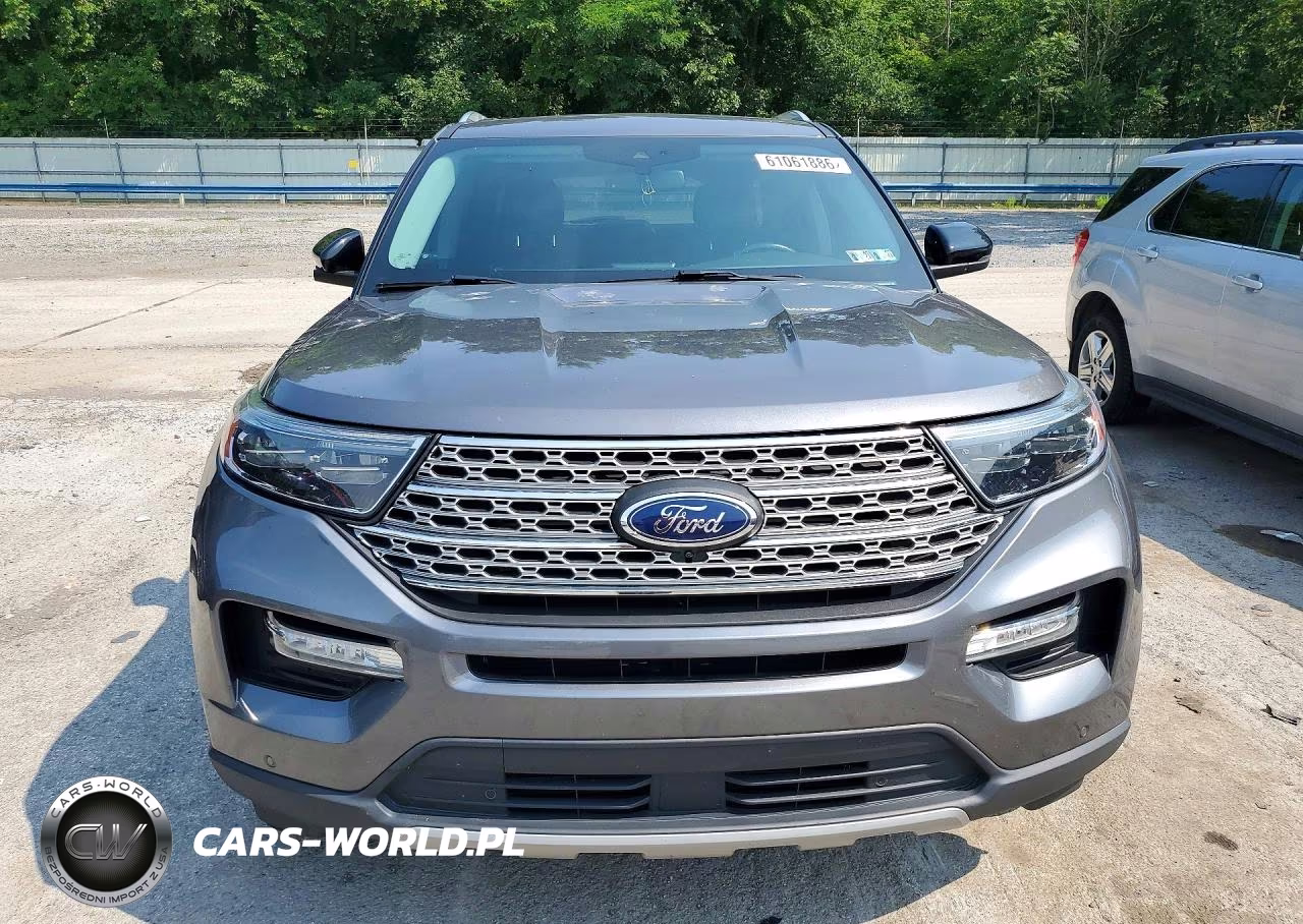 2022 Ford Explorer Limited VIN:1FMSK8FH3NGA79320 - 5