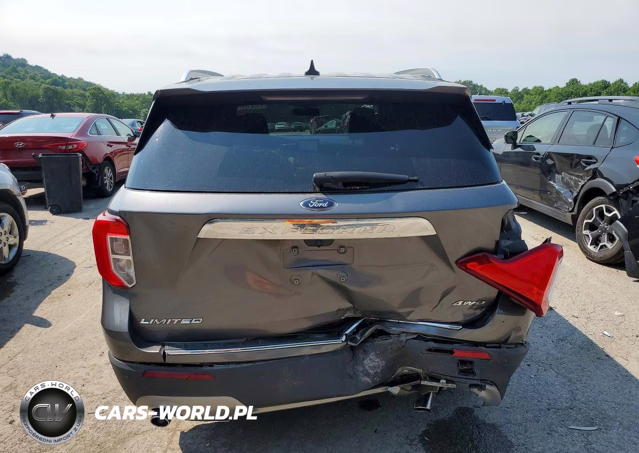 2022 Ford Explorer Limited VIN:1FMSK8FH3NGA79320 - 6