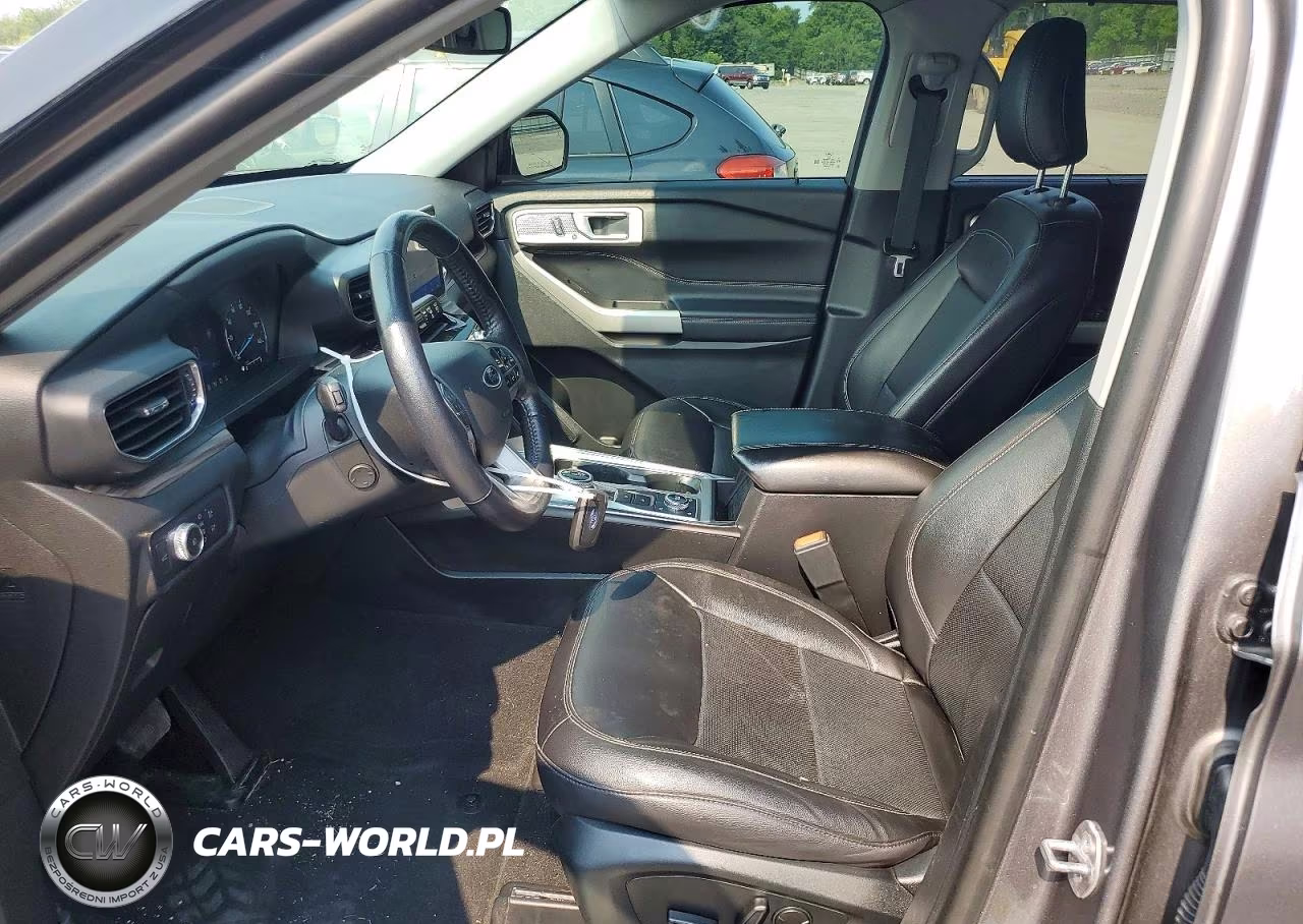 2022 Ford Explorer Limited VIN:1FMSK8FH3NGA79320 - 7