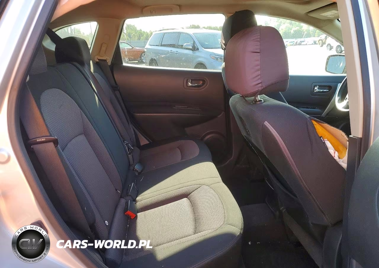 2008 Nissan Rogue S VIN:JN8AS58V98W119691 - 10