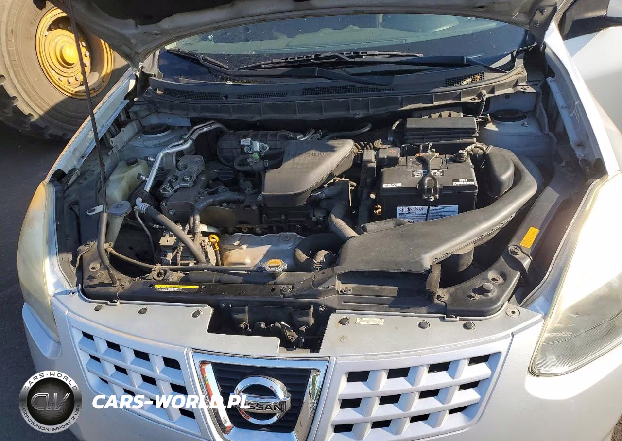2008 Nissan Rogue S VIN:JN8AS58V98W119691 - 11