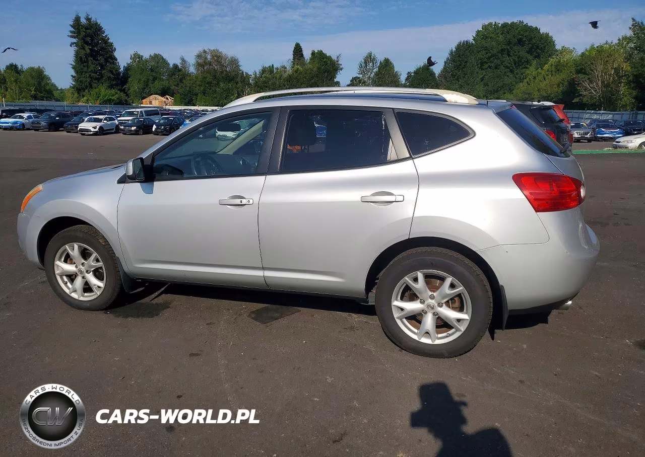2008 Nissan Rogue S VIN:JN8AS58V98W119691 - 2
