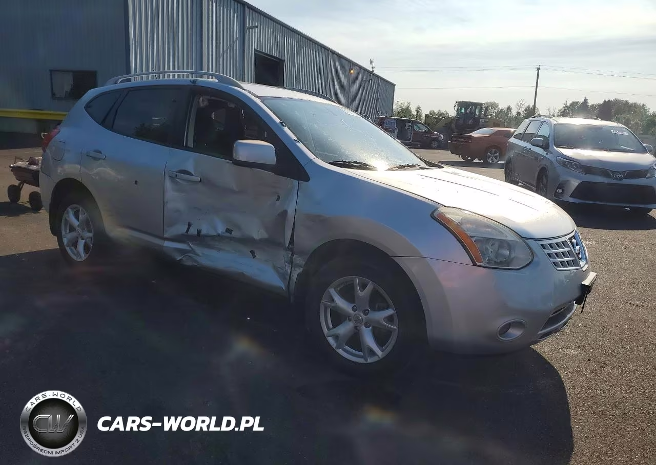 2008 Nissan Rogue S VIN:JN8AS58V98W119691 - 4