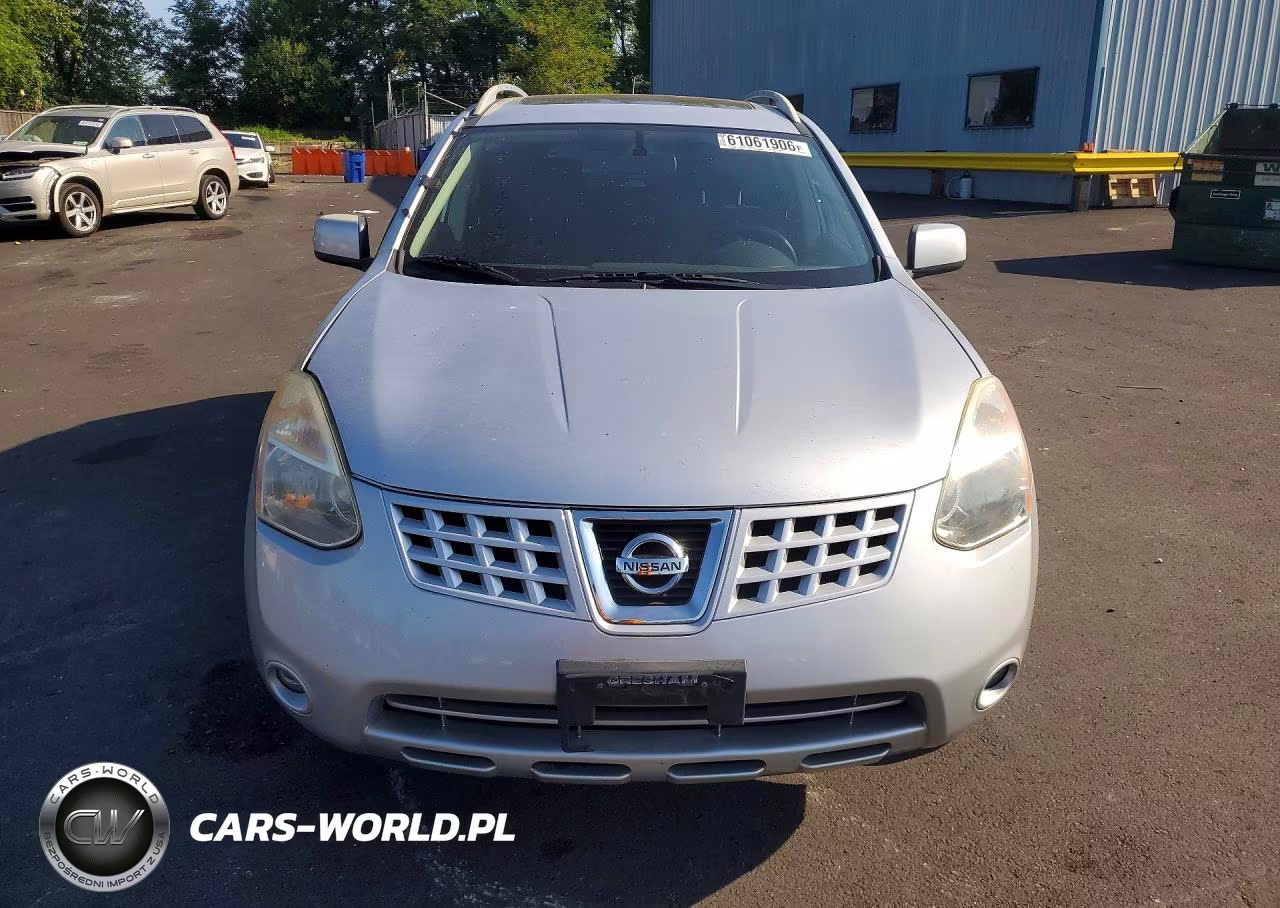 2008 Nissan Rogue S VIN:JN8AS58V98W119691 - 5