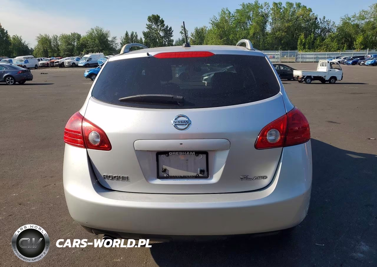 2008 Nissan Rogue S VIN:JN8AS58V98W119691 - 6