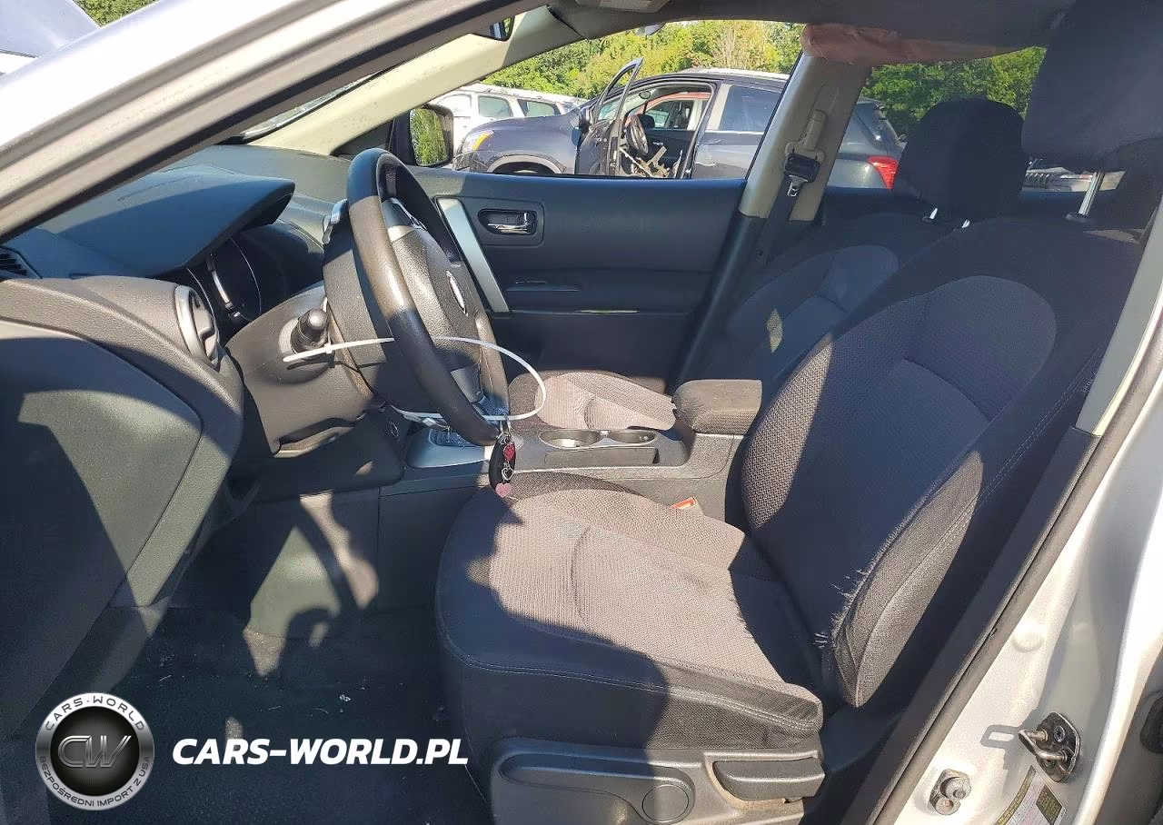2008 Nissan Rogue S VIN:JN8AS58V98W119691 - 7